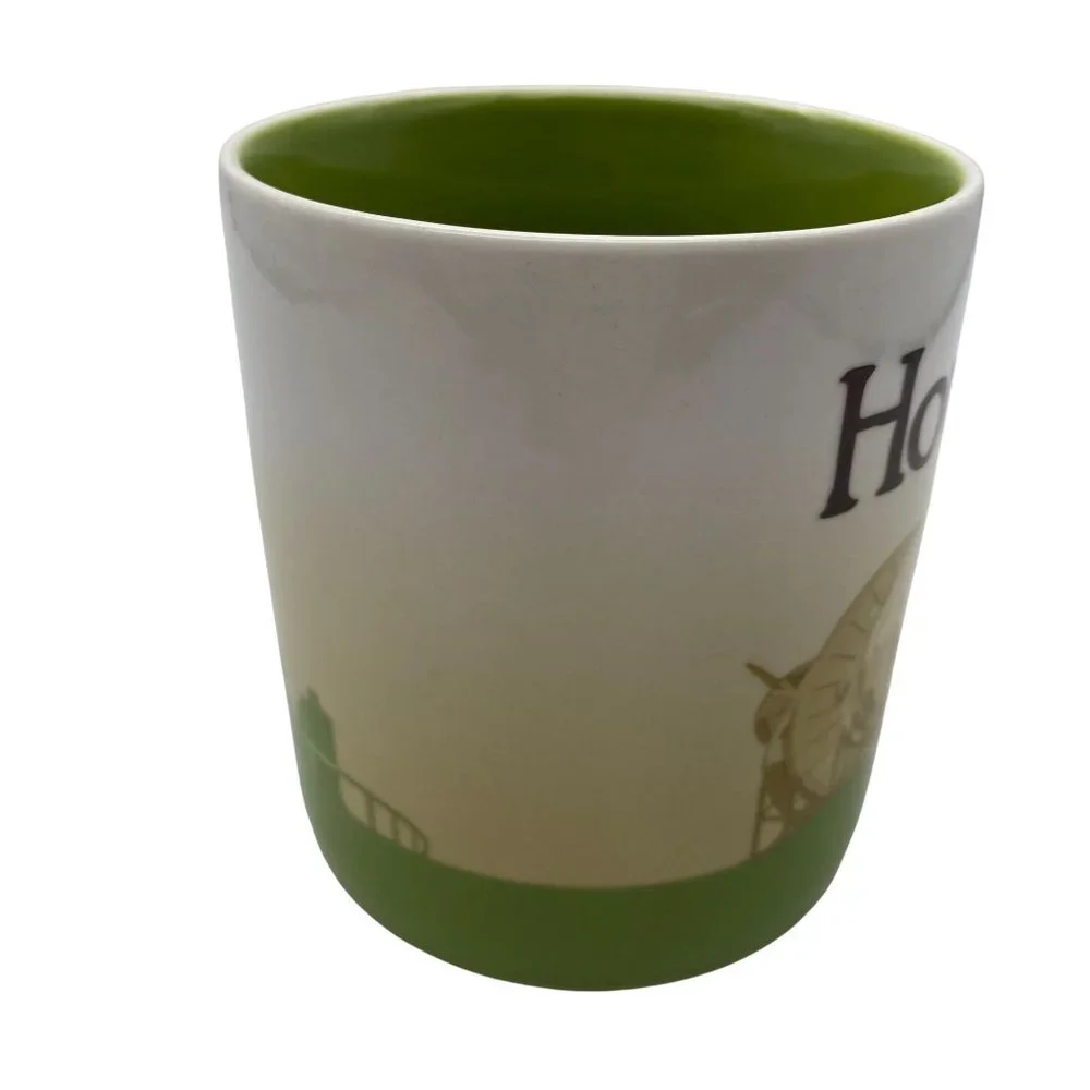 Starbucks‎ Houston Global Icon Collectors Series coffee mug cup 2008 16fl oz